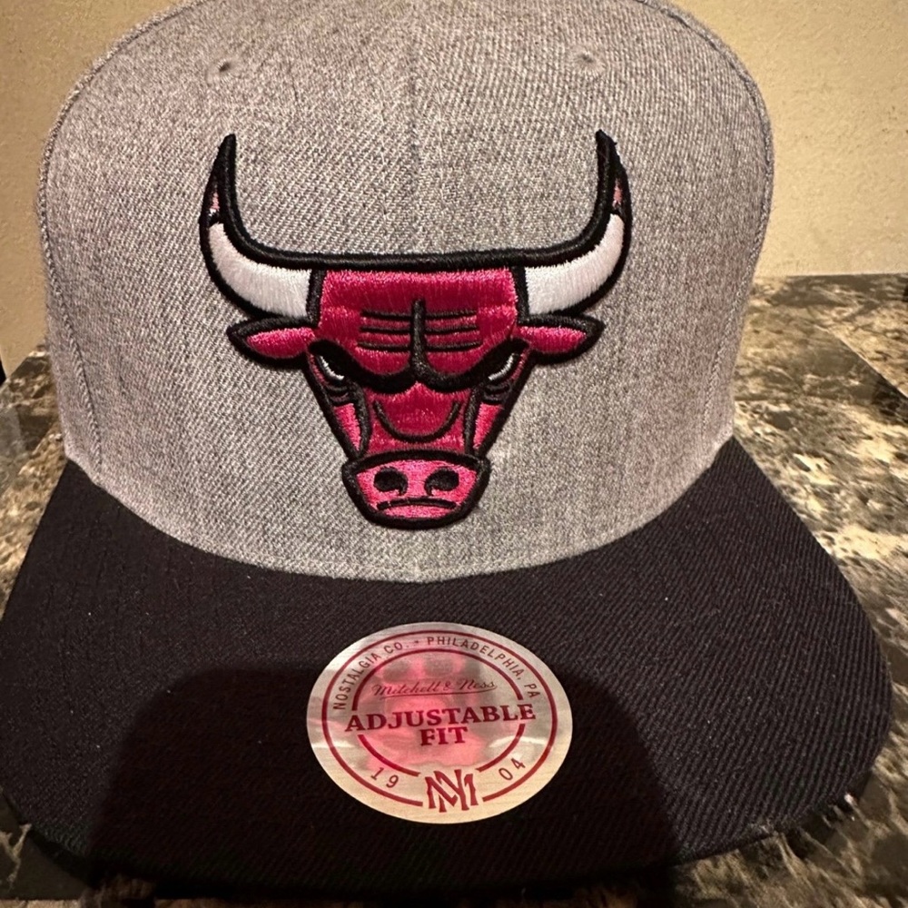 Mitchell & Ness Chicago Bulls Hat